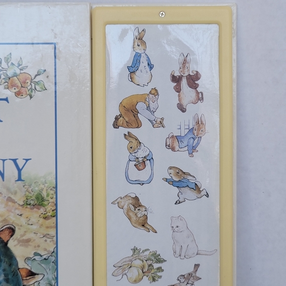 Play a Sound The Tale of Peter Rabbit and Benjamin Bunny Vintage Hardcover Book - Picture 3 of 17